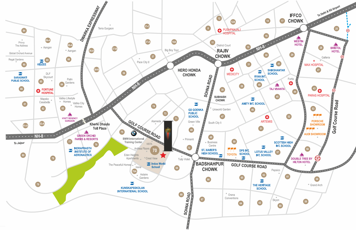 Elan Paradise commercial property